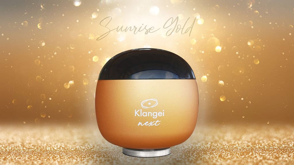 Sunrise Gold, unser Klassiker in einem warmen Goldton steht für Stabilität, Wahrheit und Fülle.