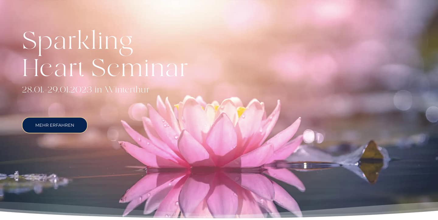 Sparkling Heart Seminar Sparkling Heart Seminar Winterthur